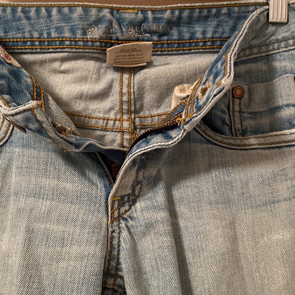 Gently Worn Women’s Size 4 Distressed Banana Republic Denim Jeans - Picture 14 of 15